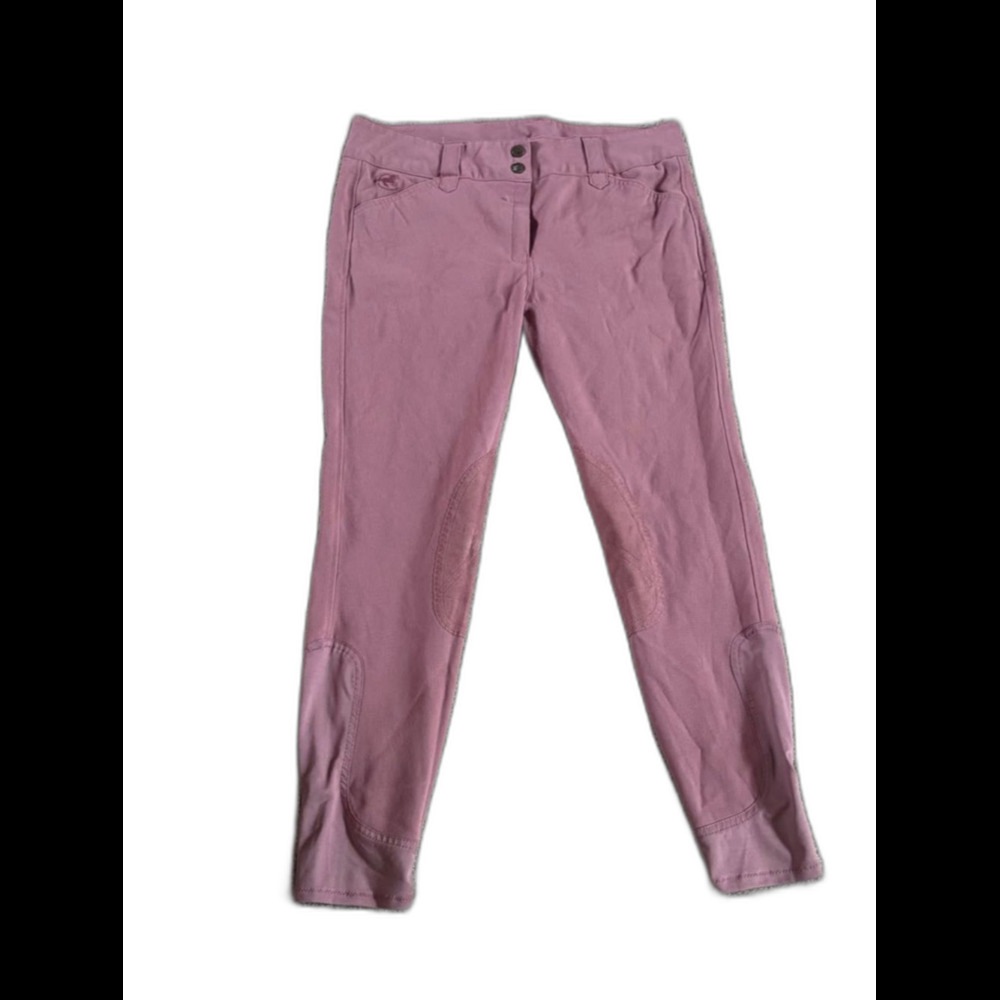 Smartpak Piper Evolution Breeches Mauve 34L like new